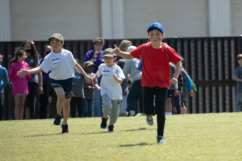 Children mock deploy for Operation K.U.D.O.S.