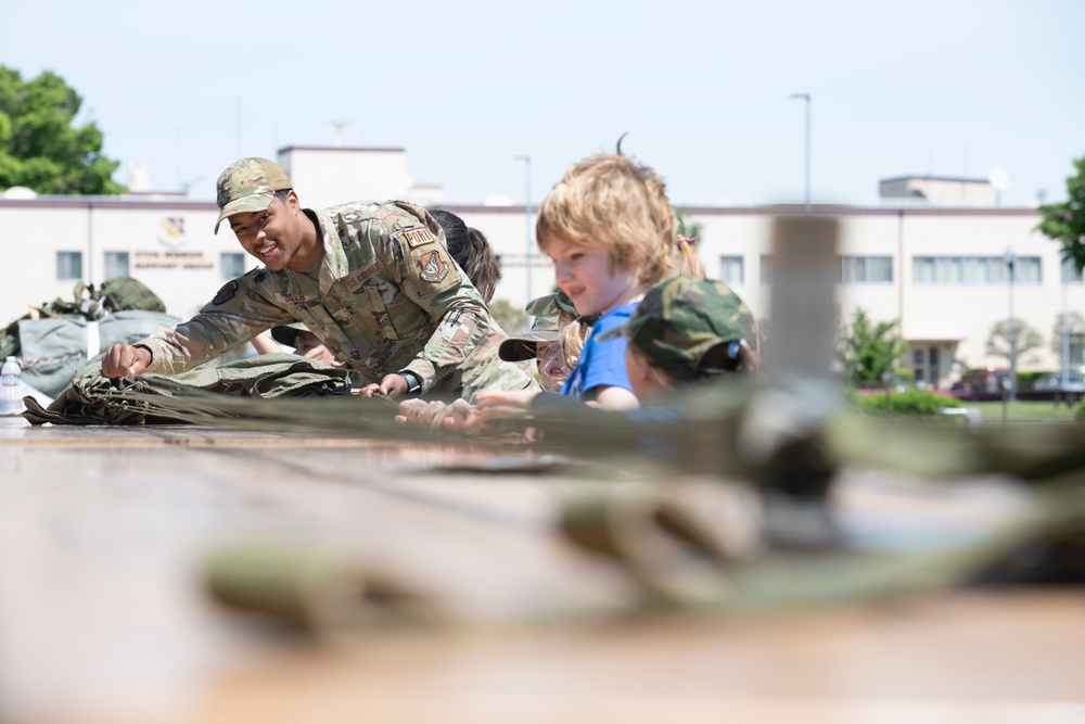 Children mock deploy for Operation K.U.D.O.S.