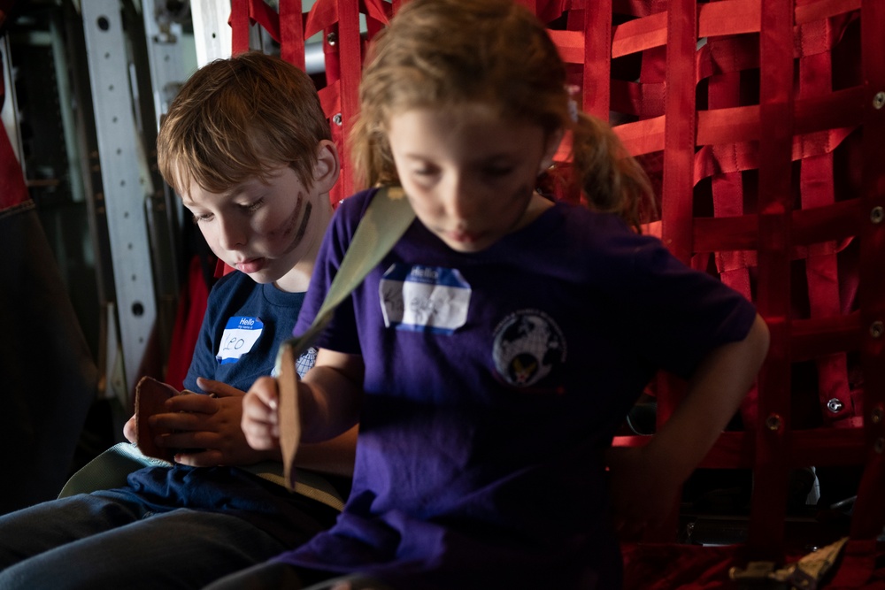 Children mock deploy for Operation K.U.D.O.S.