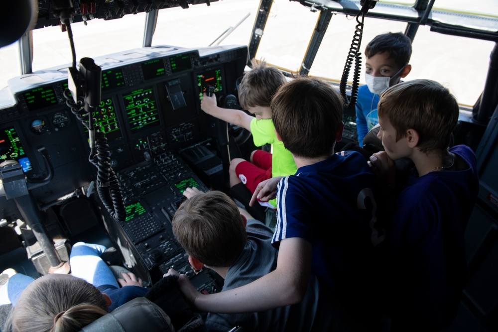 Children mock deploy for Operation K.U.D.O.S.