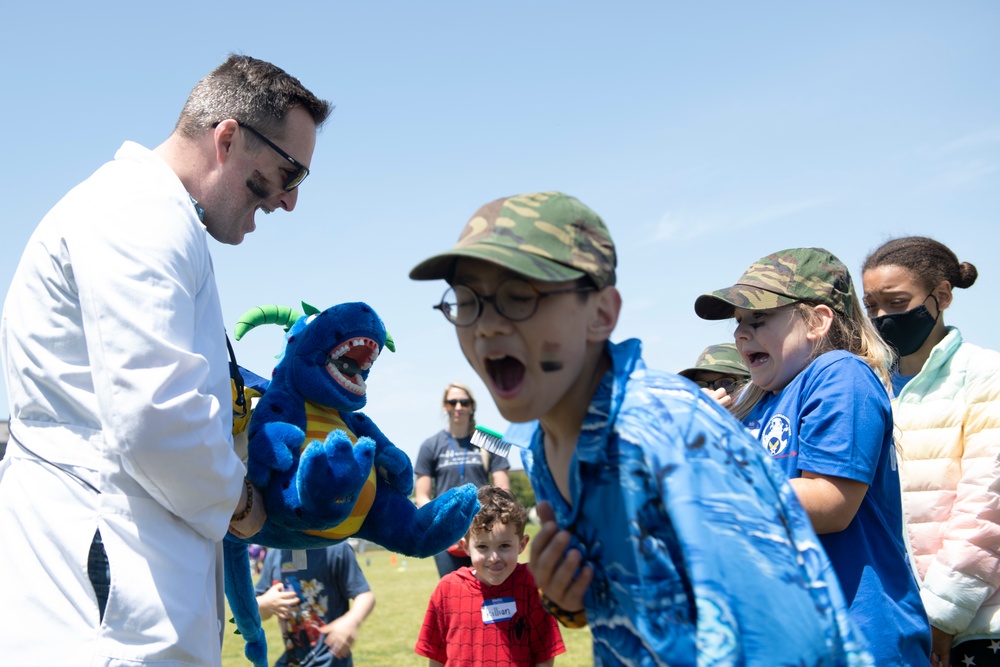 Children mock deploy for Operation K.U.D.O.S.