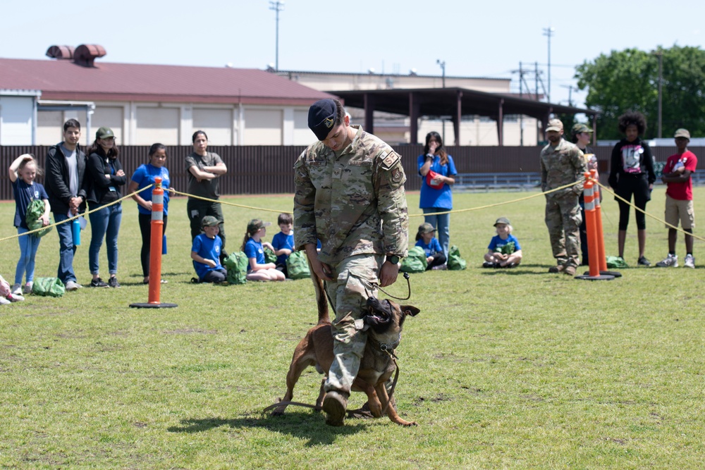 Children mock deploy for Operation K.U.D.O.S.