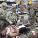 U.S. Soldiers and Combined, Joint forces conduct a mass casualty exercise at Al Asad Air Base