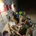 U.S. Soldiers and Combined, Joint forces conduct a mass casualty exercise at Al Asad Air Base