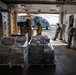 USS Arlington conducts replenishment-at-sea with CH-53E helicopters