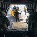 USS Arlington conducts replenishment-at-sea with CH-53E helicopters