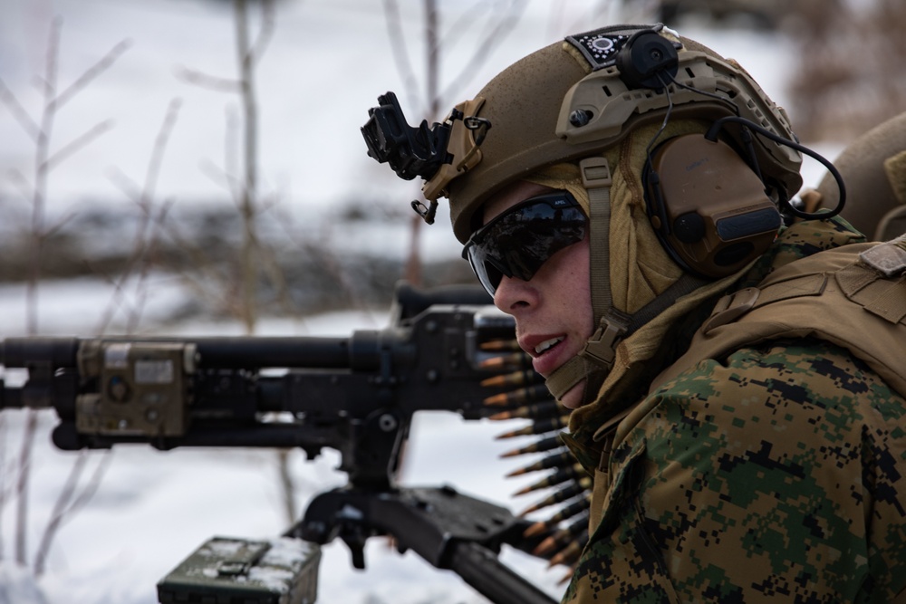 22 MEU live-fire