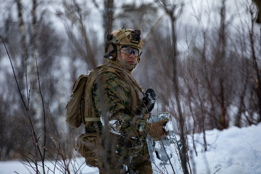 22 MEU live-fire