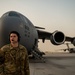 C-17 flies to Africa