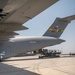 C-17 flies to Africa