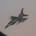 U.S. Air Force KC-135 refuels F-16s