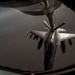 U.S. Air Force KC-135 refuels F-16s