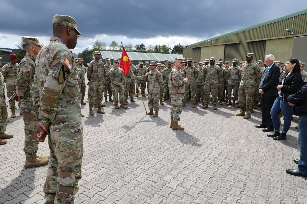 Gen. Christopher Cavoli visits 21st TSC Soldiers in Kaiserslautern