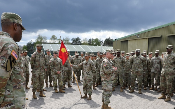 Gen. Christopher Cavoli visits 21st TSC Soldiers in Kaiserslautern