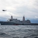USS Arlington Arrives in Greece