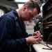 Abraham Lincoln Sailors conduct maintenance