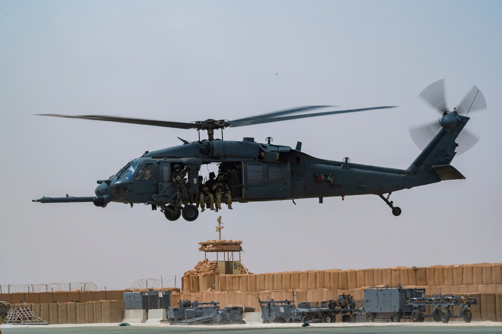 DVIDS - Images - 52nd ERQS conducts CSAR exercise [Image 1 of 18]