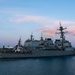 USS Arleigh Burke Arrives at NAVSTA Rota