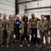 American Gladiators interact with Airmen at Incirlik Air Base