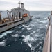 USS Arlington conducts replenishment-at-sea with USNS Patuxent