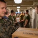 USS Arlington conducts replenishment-at-sea with USNS Patuxent