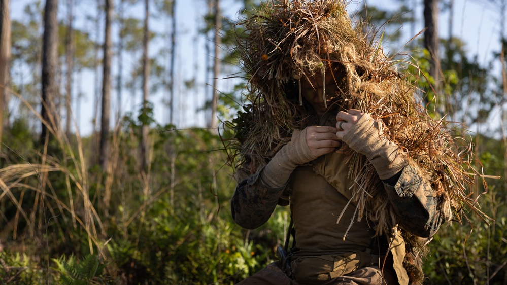 Scout Sniper Challenge 2022 - Infiltration Exercise