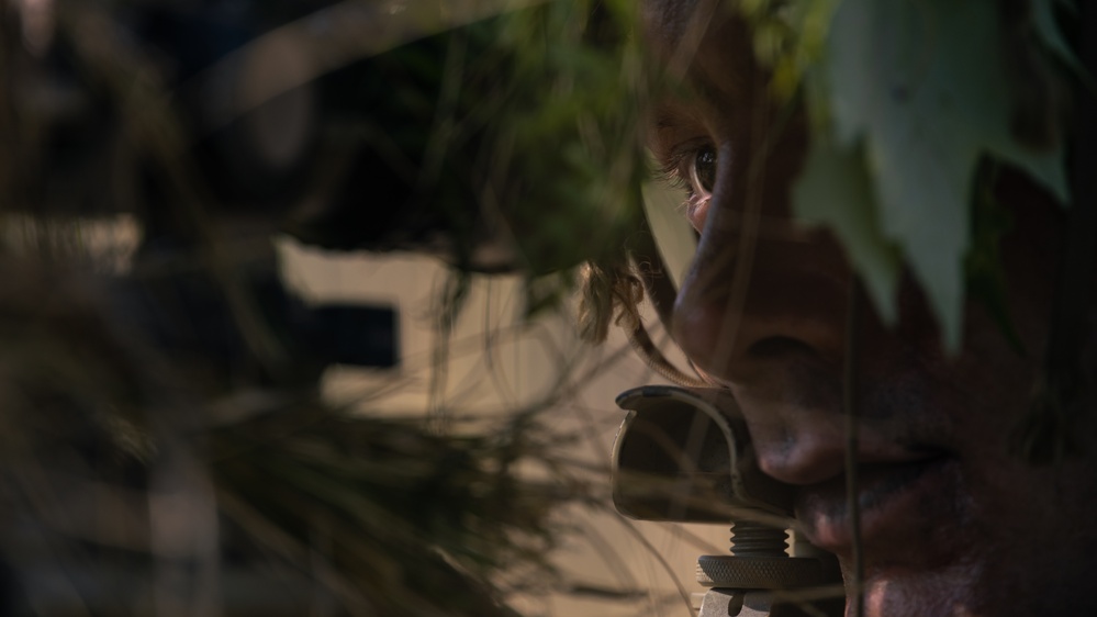 Scout Sniper Challenge 2022 - Infiltration Exercise