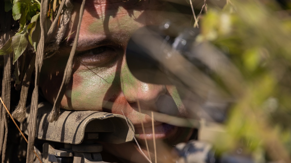 Scout Sniper Challenge 2022 - Infiltration Exercise
