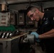 Abraham Lincoln Sailors conduct maintenance