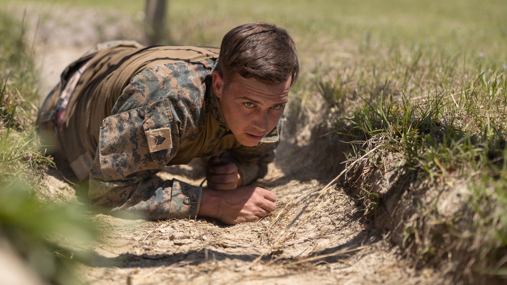 Scout Sniper Challenge 2022 - Devil Dog Confidence Course