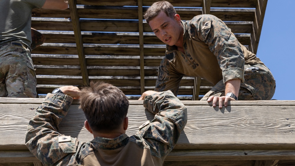 Scout Sniper Challenge 2022 - Devil Dog Confidence Course