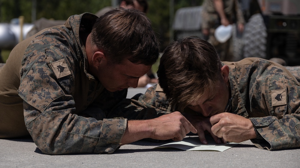 Scout Sniper Challenge 2022 - Devil Dog Confidence Course