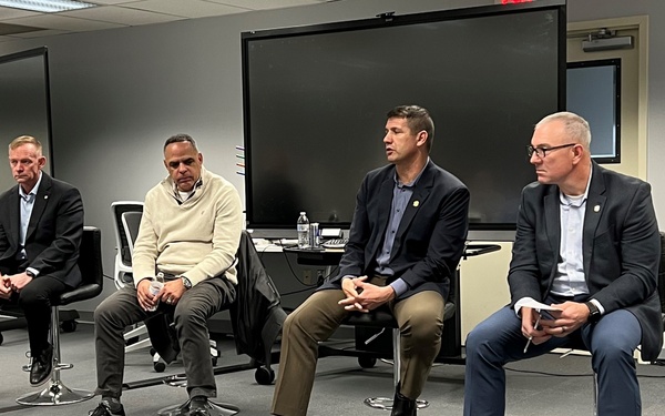 The Senior Enlisted Council created an opportunity for the students of NLC to interact with Army’s premier Enlisted leaders