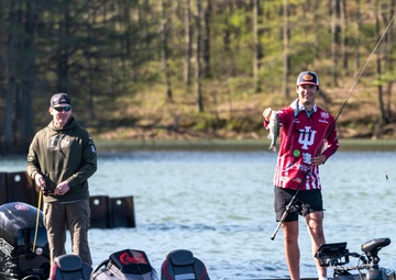 IU and Purdue partner with Navy to fish NSA Crane waters