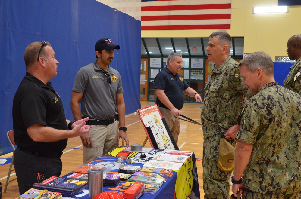 NSA Bahrain 2022 Safety Fair