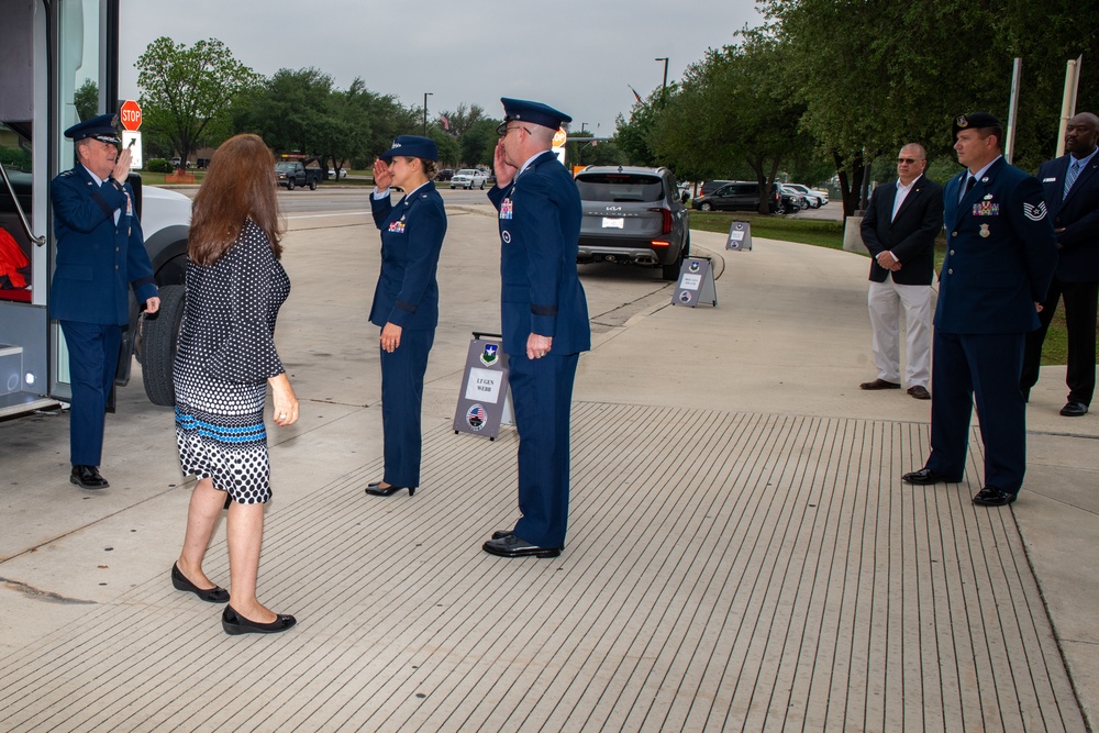 502nd Air Base Wing Change of Command May 3, 2022