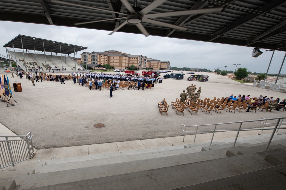 502nd Air Base Wing Change of Command May 3, 2022