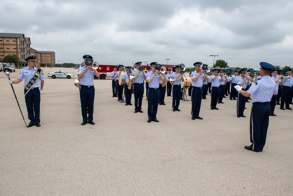 502nd Air Base Wing Change of Command May 3, 2022