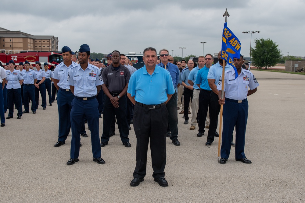 502nd Air Base Wing Change of Command May 3, 2022