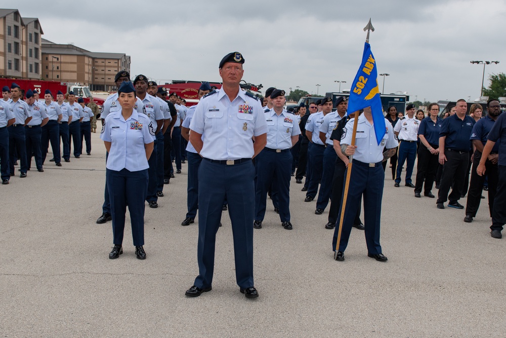 502nd Air Base Wing Change of Command May 3, 2022