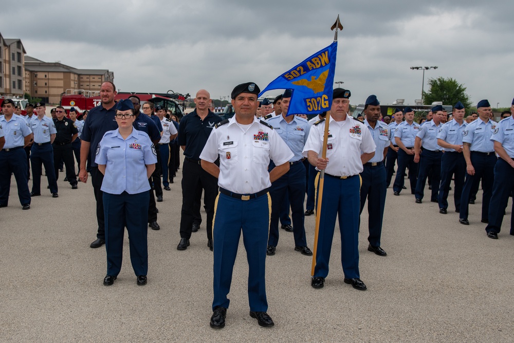 502nd Air Base Wing Change of Command May 3, 2022