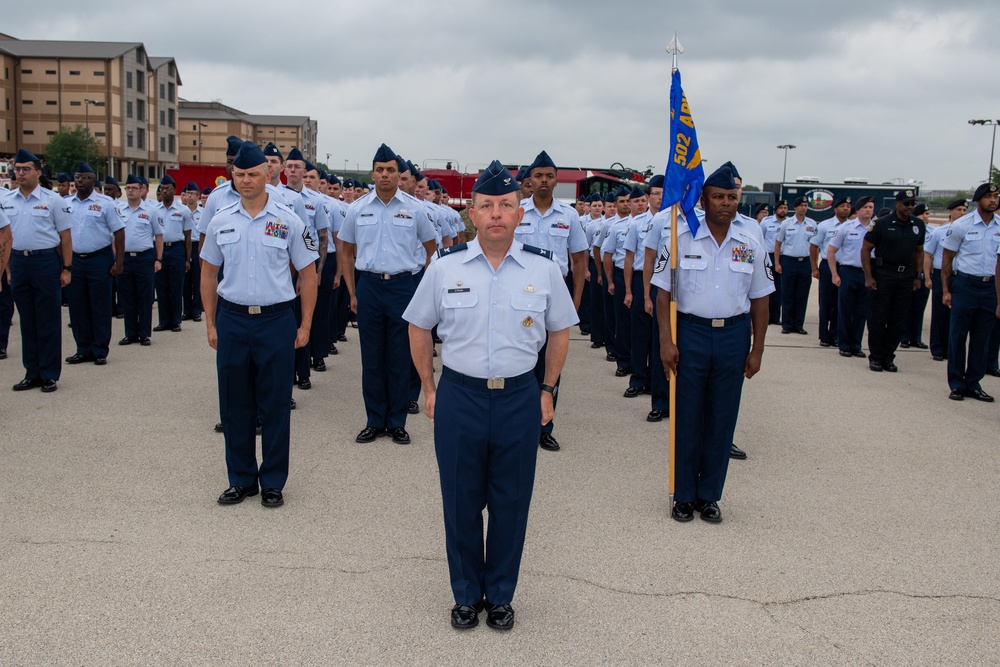 502nd Air Base Wing Change of Command May 3, 2022