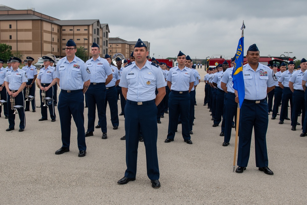 502nd Air Base Wing Change of Command May 3, 2022