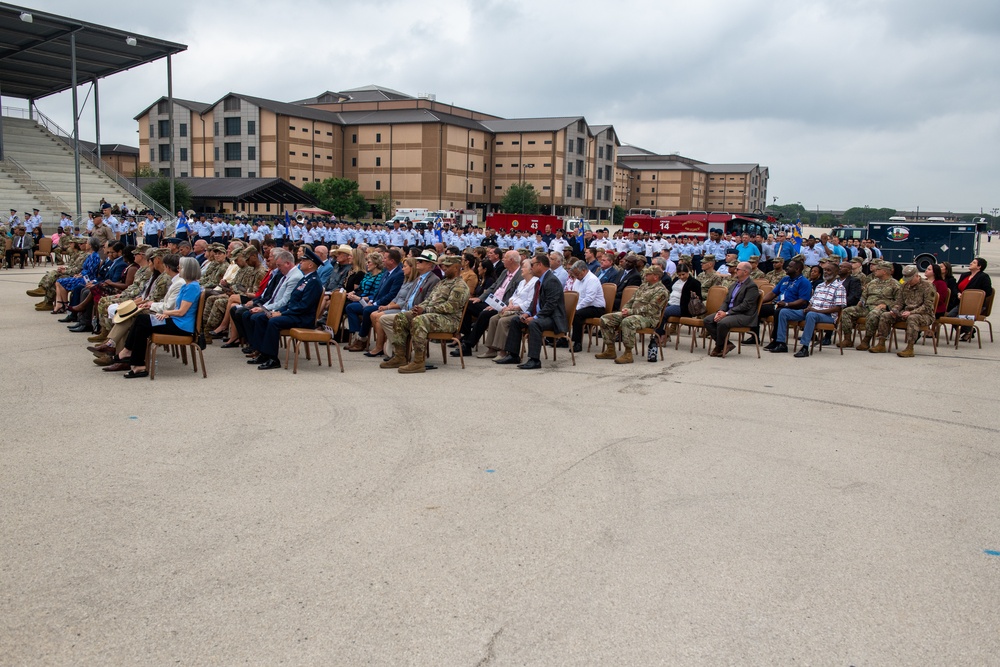 502nd Air Base Wing Change of Command May 3, 2022