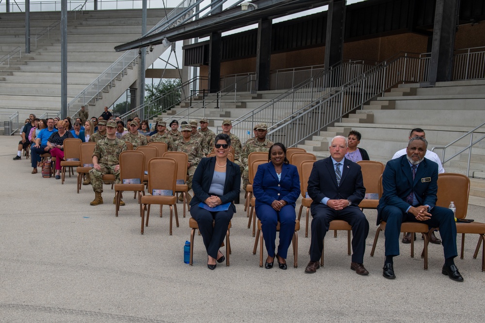 502nd Air Base Wing Change of Command May 3, 2022