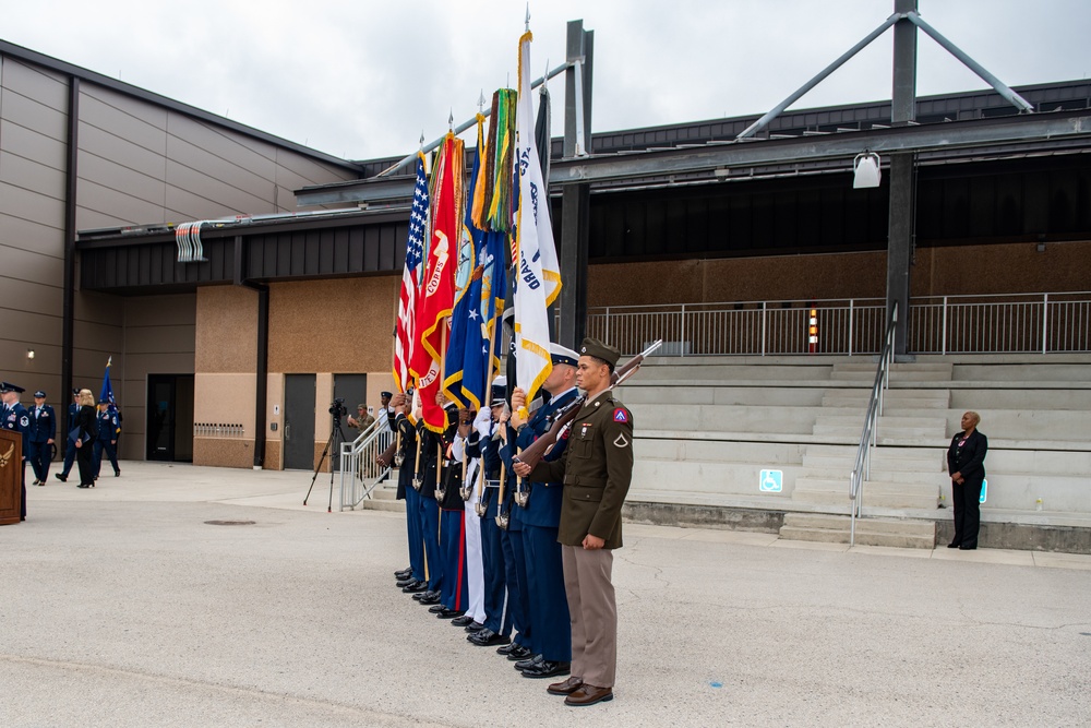 502nd Air Base Wing Change of Command May 3, 2022