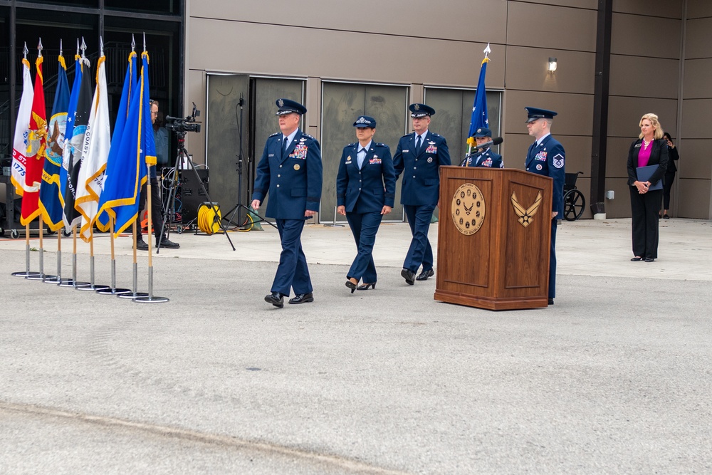 502nd Air Base Wing Change of Command May 3, 2022