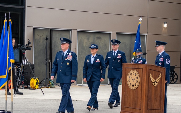 502nd Air Base Wing Change of Command May 3, 2022