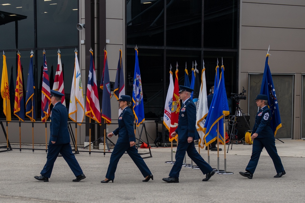 502nd Air Base Wing Change of Command May 3, 2022