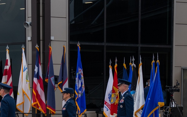 502nd Air Base Wing Change of Command May 3, 2022